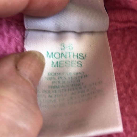 Baby 3 to 6 months Fleece - Picture 6 of 9